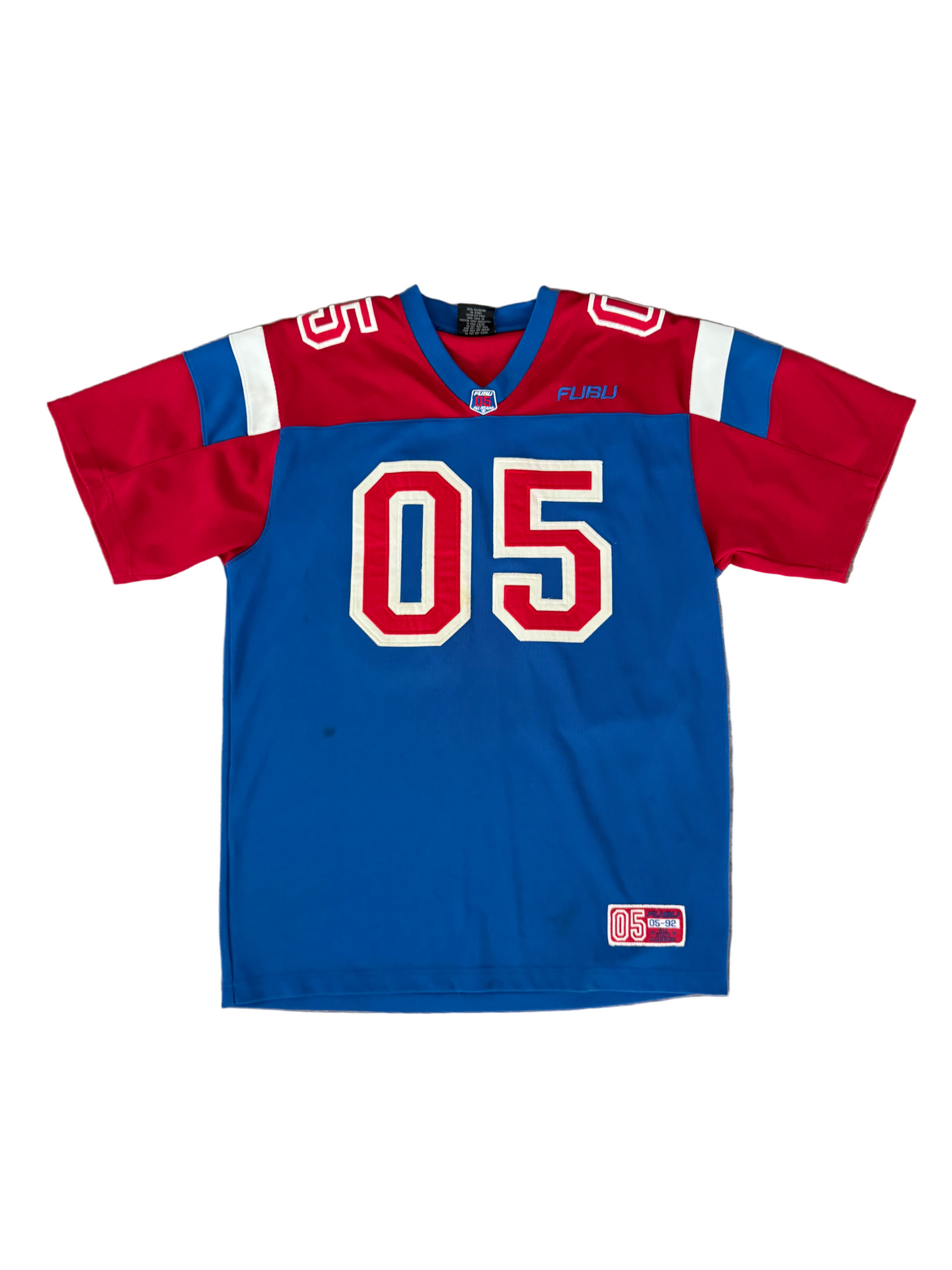 Vintage FUBU Jersey 90s Hip LA streetwear thrift