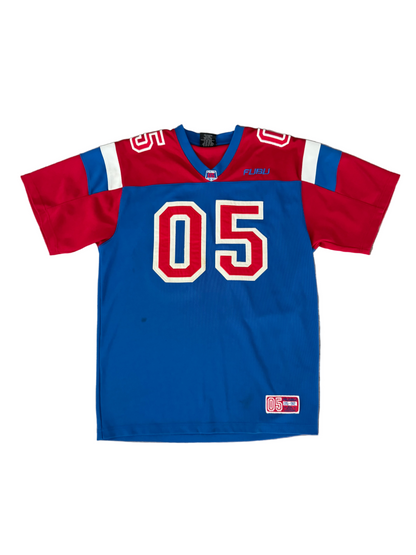 Vintage FUBU Jersey 90s Hip LA streetwear thrift