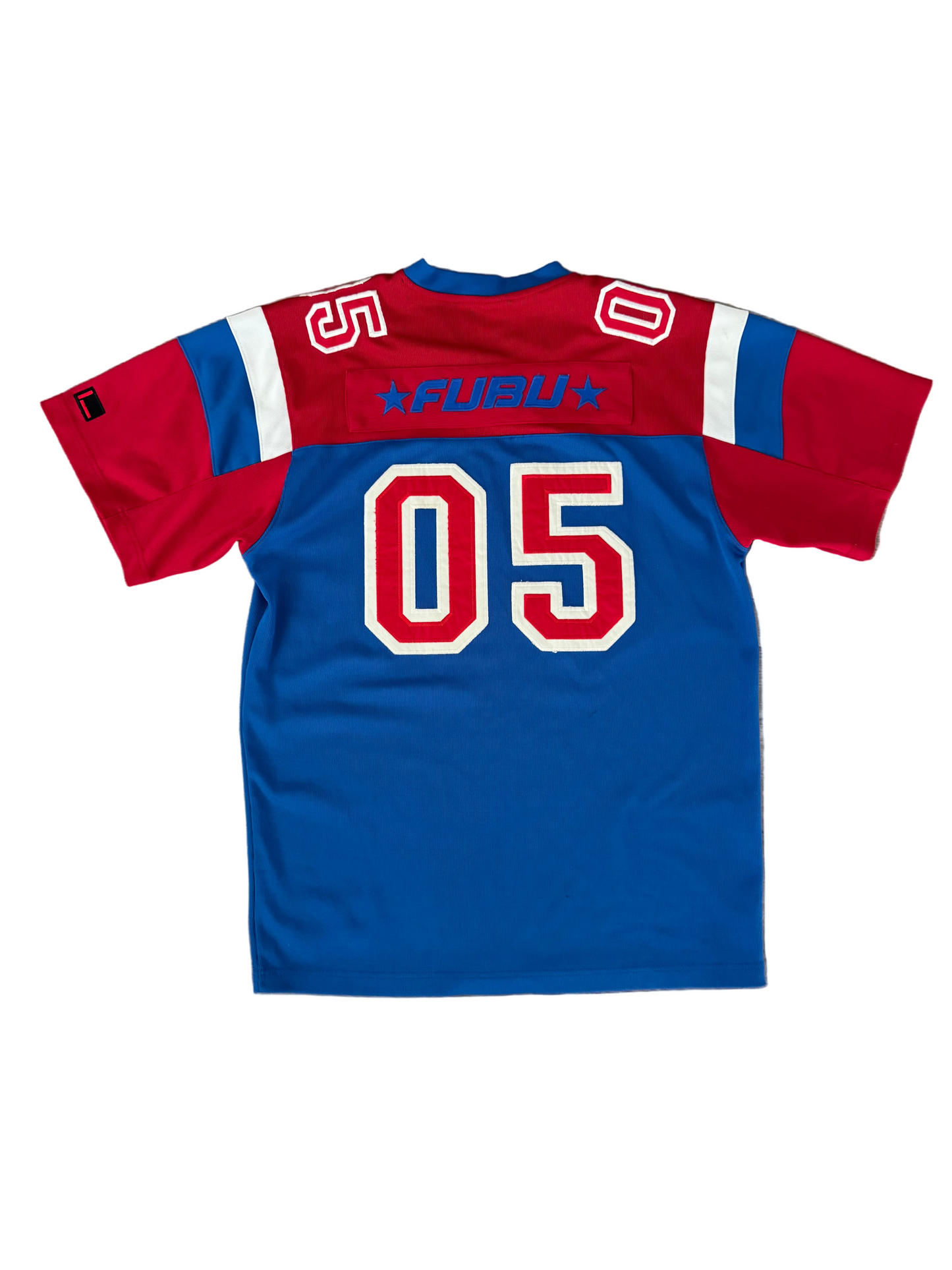 Vintage FUBU Jersey 90s Hip LA streetwear thrift