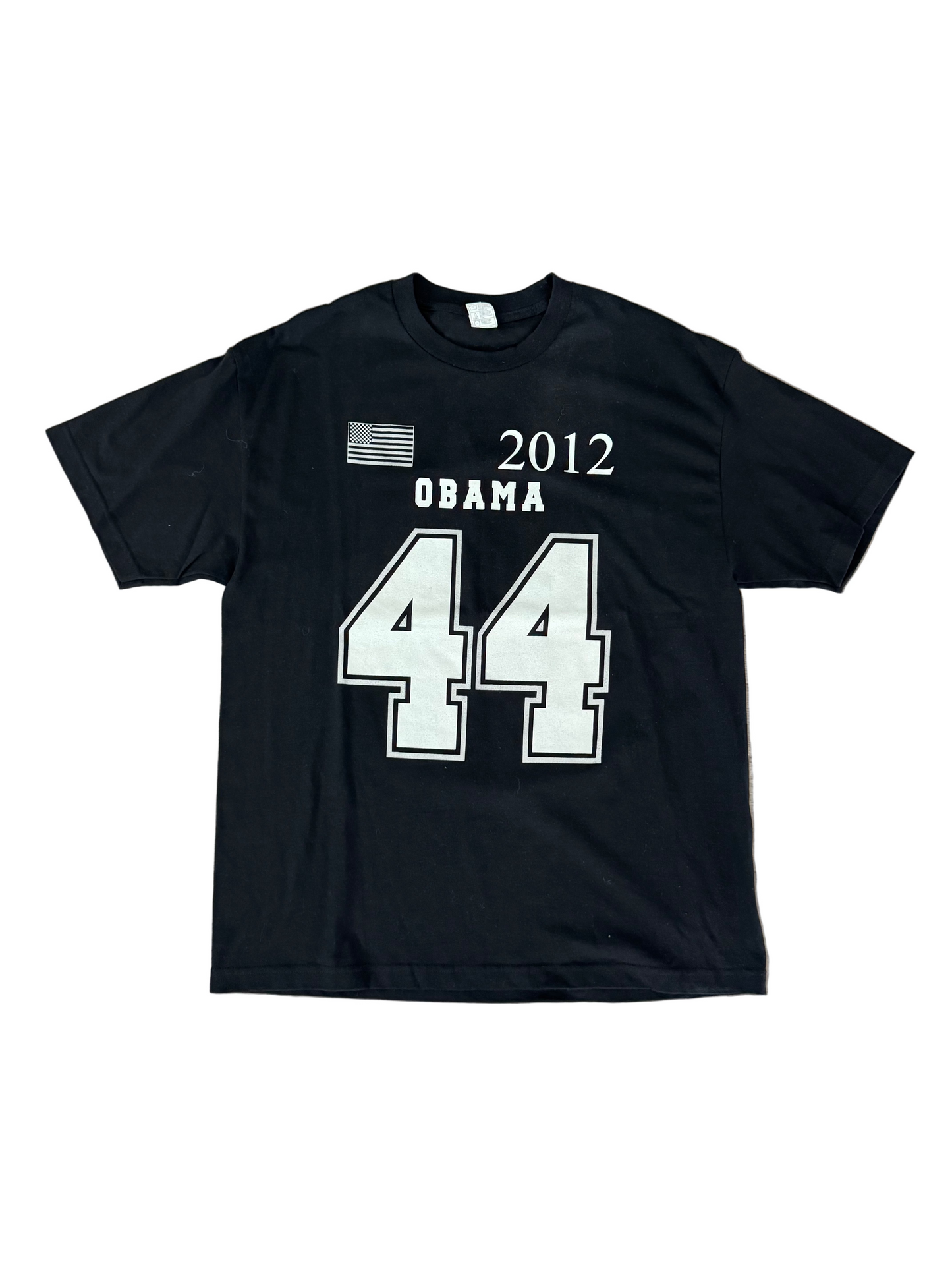 black Obama 2012 '44' Campaign T-Shirt downtown LA streetwear