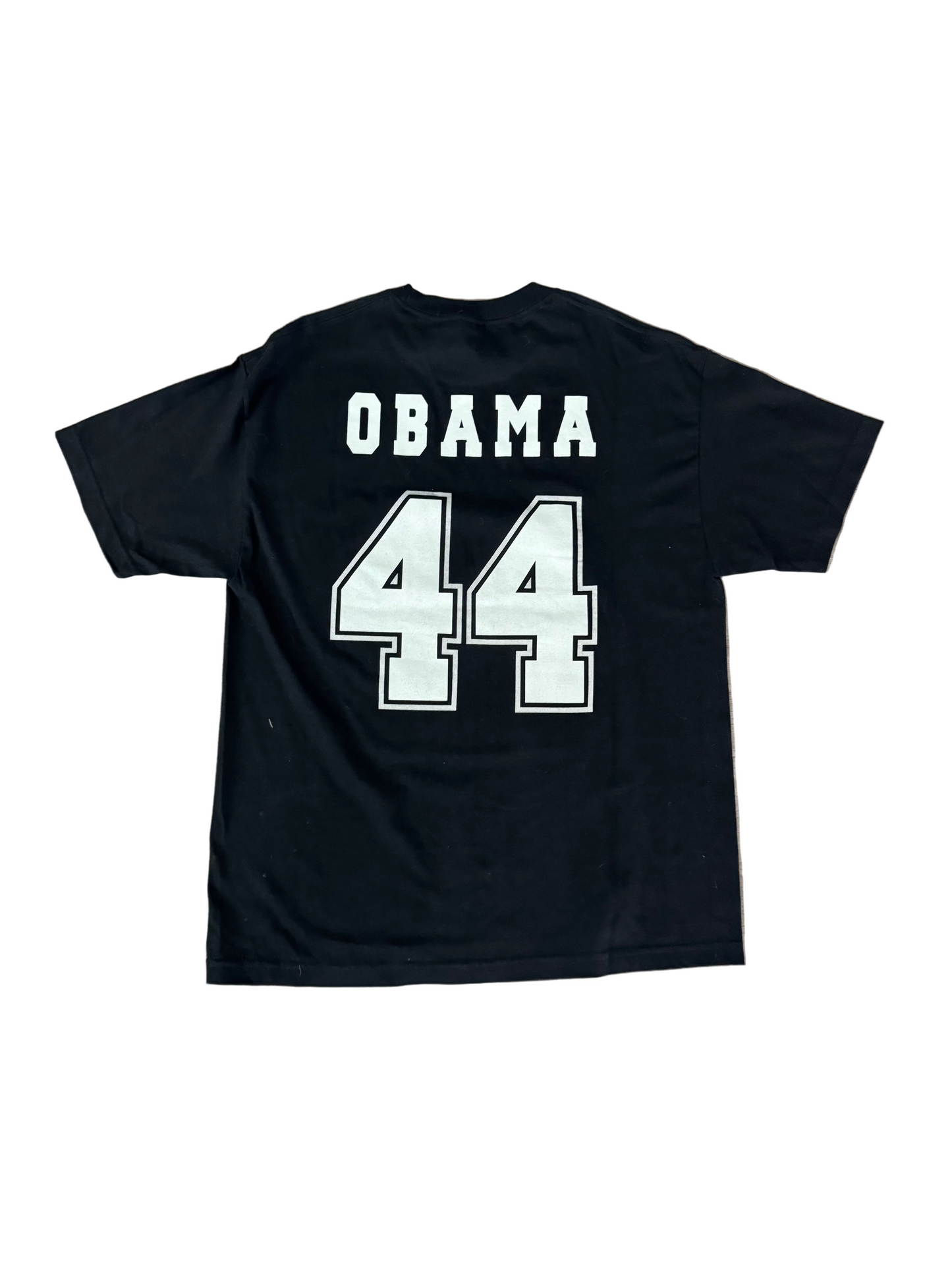 black Obama 2012 '44' Campaign T-Shirt downtown LA streetwear
