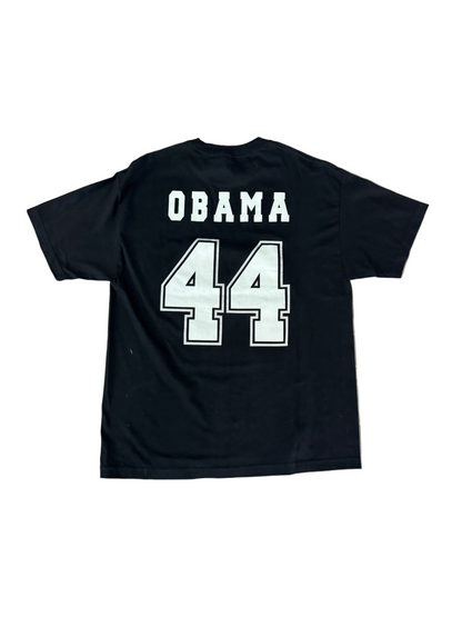 black Obama 2012 '44' Campaign T-Shirt downtown LA streetwear