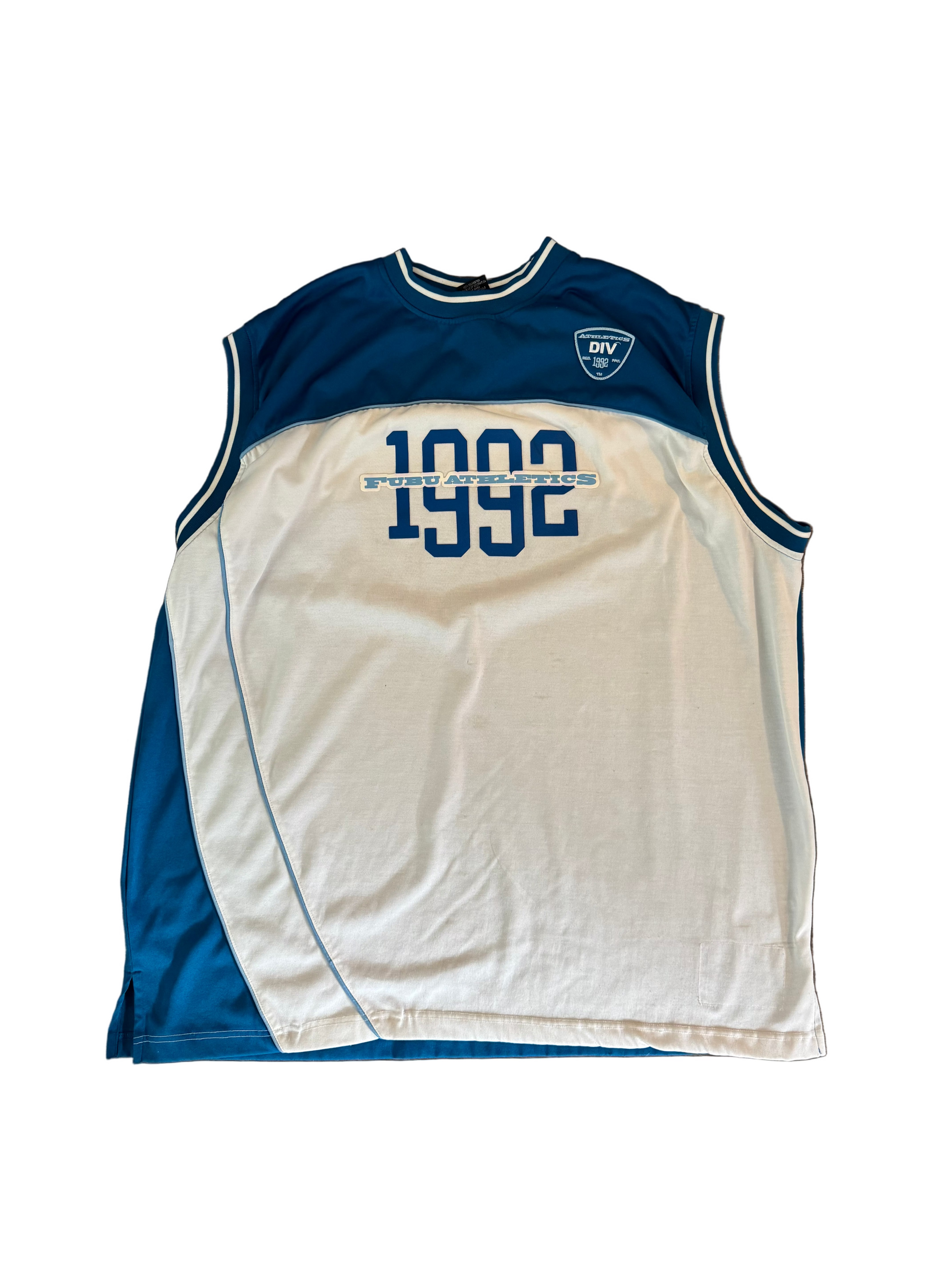 vintage FUBU Athletics 1992 Jersey Vintage LA streetwear thrift