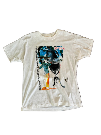 Vintage 1989/1990 Elton John world tour T shirt