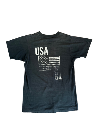 Vintage pretenders 1981 tour T shirt