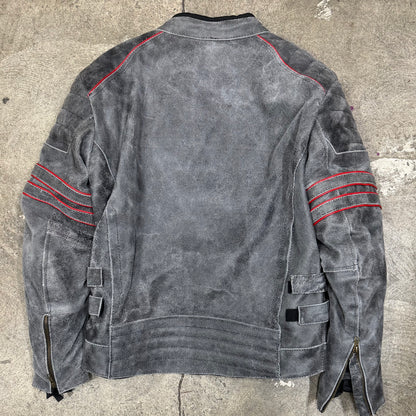 Leather Moto jacket (New)