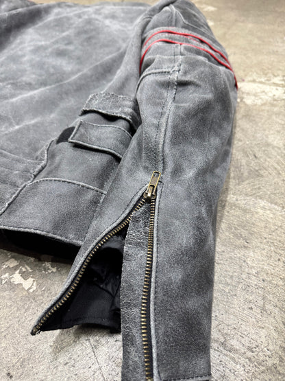 Leather Moto jacket (New)