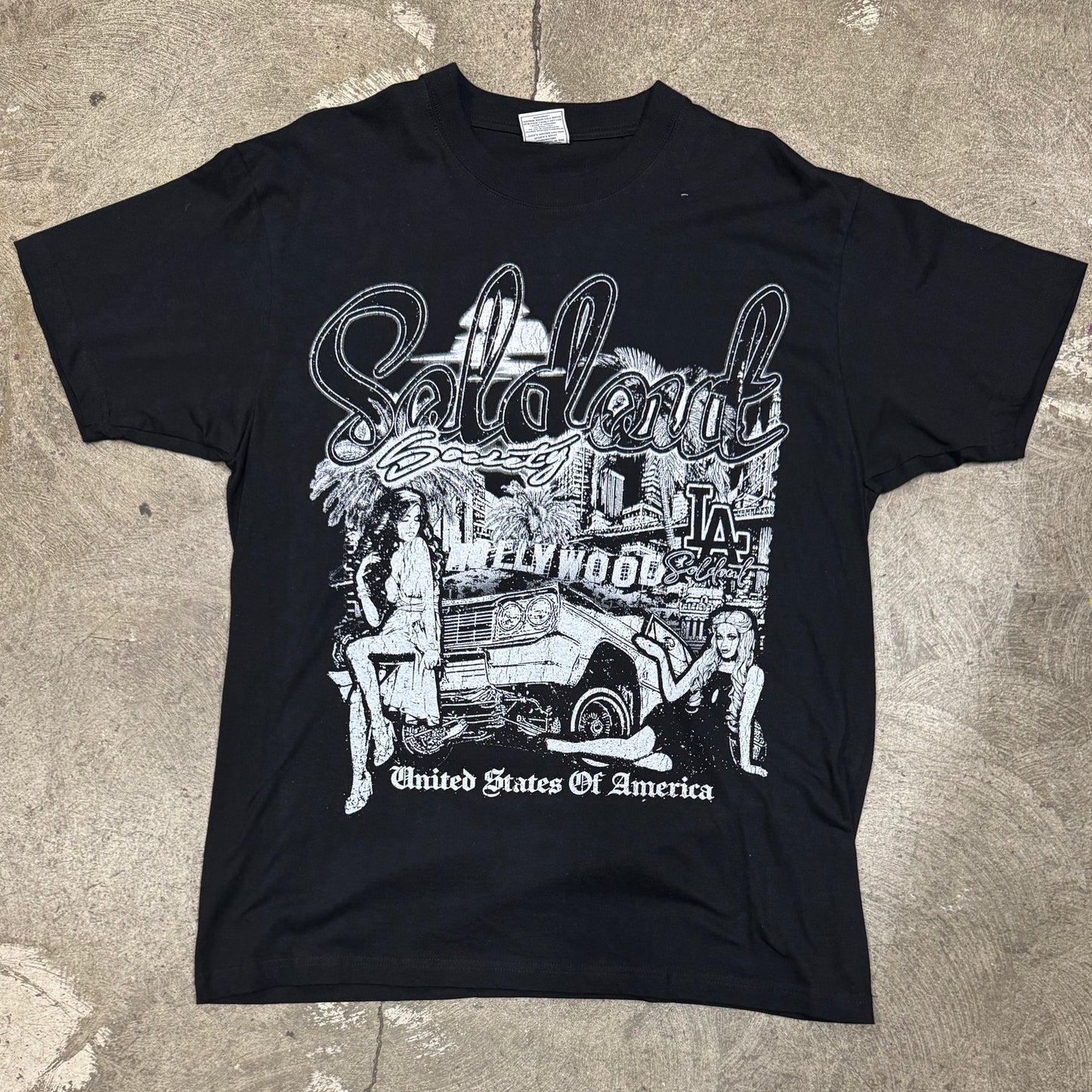 Sold Out Society Thrift T-shirt