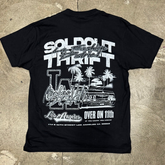 Sold Out Society Thrift T-shirt