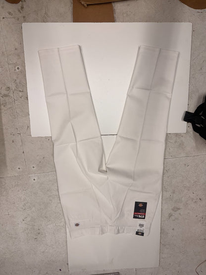 dickies 874 original fit white work pants deadstock sold out society LA streetwear workwear