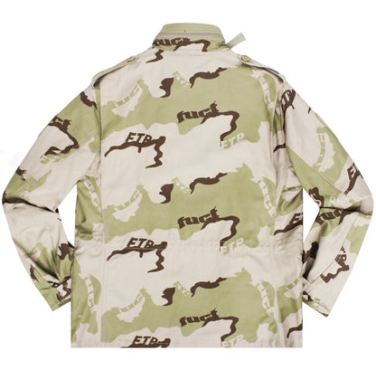 Fuct x ftp m65 jacket camo (NEW)