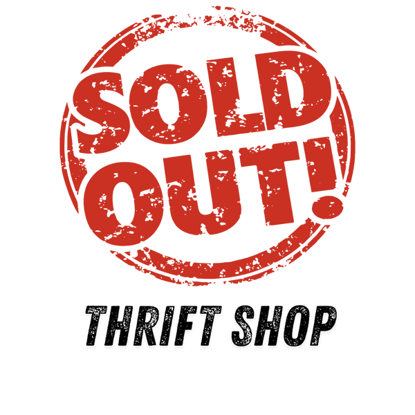 Sold Out Society Thrift Shop Logo