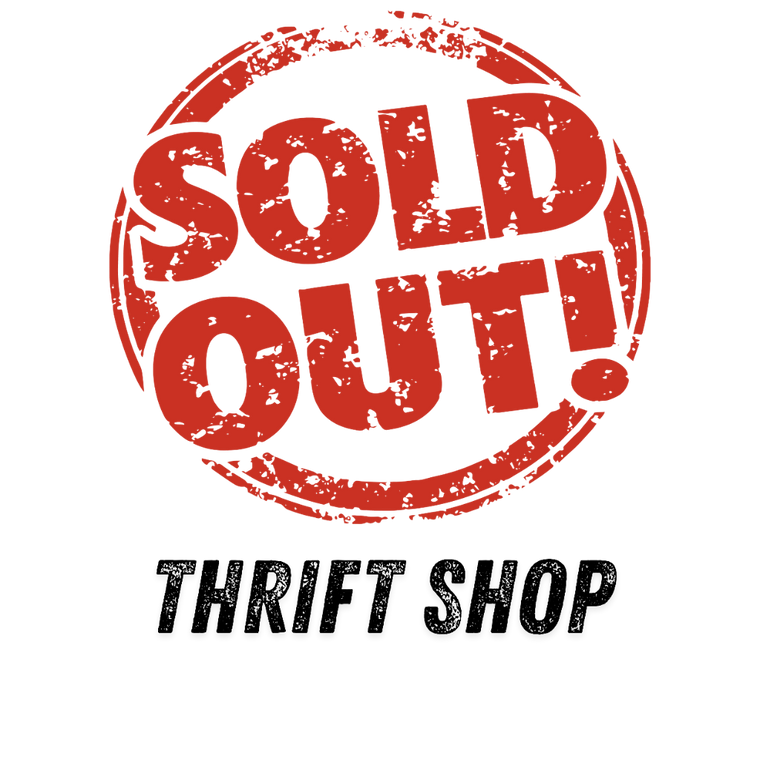 Sold Out Society Thrift Shop Logo